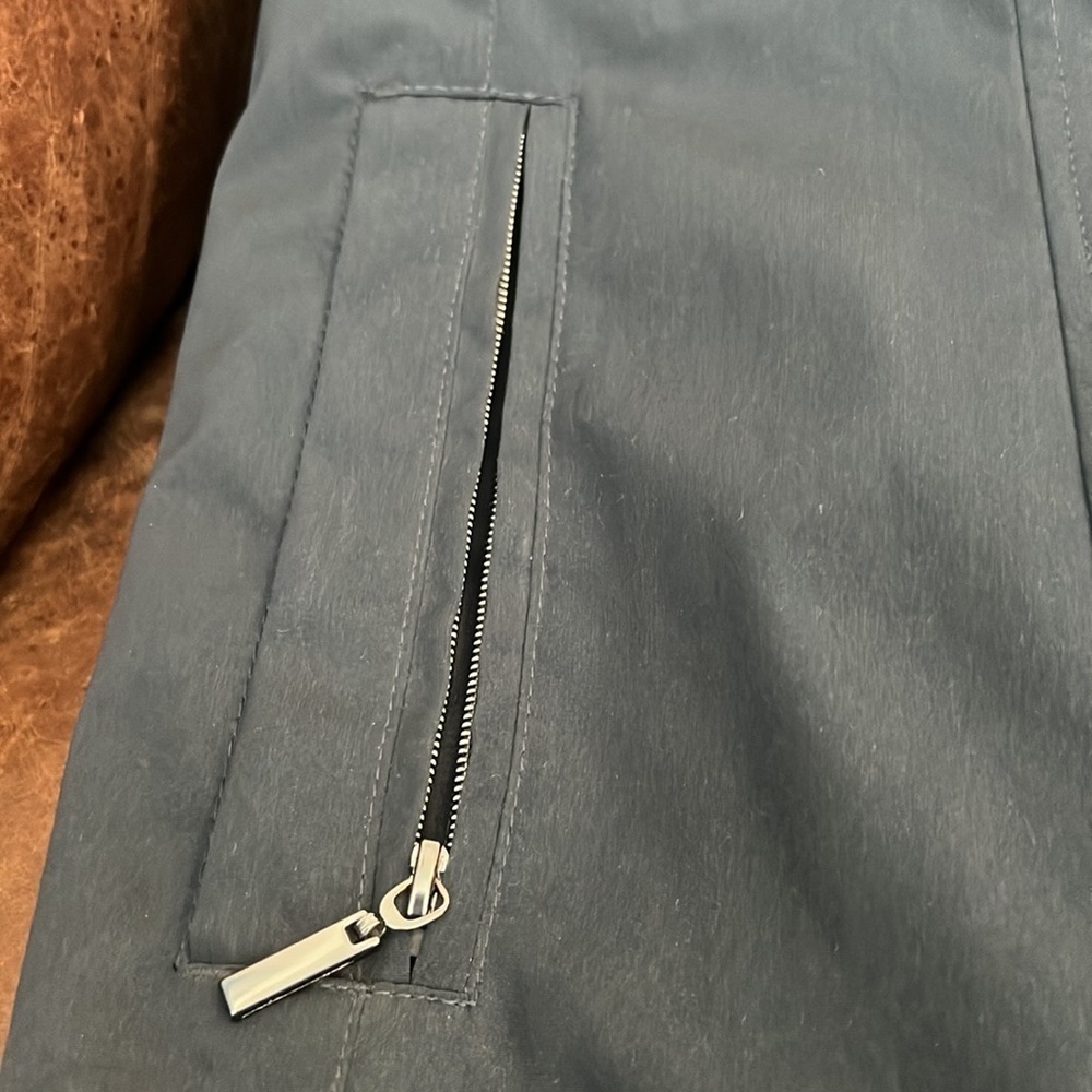 Cold water creek jacket . Size 1X with hoodie - Picture 10 of 12